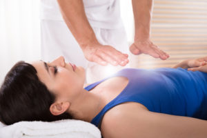 Reiki behandeling